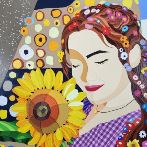 #14 - Fille et Tournesol