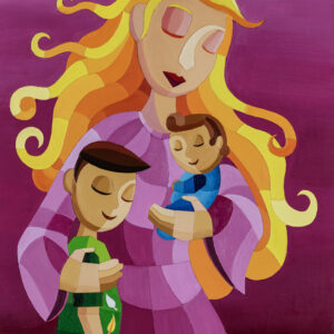 #3 - Mother and Children