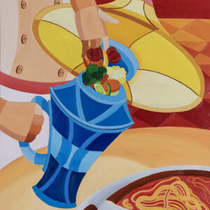 #6 - Cooking in a Lamp